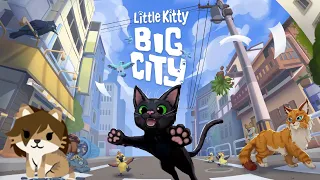 Wrinklynewt plays Little Kitty Big City