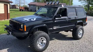 Chief Cherokee 2001 XJ