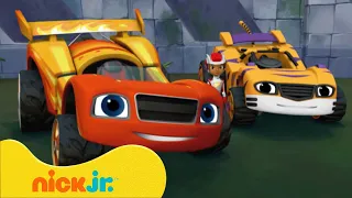 Blaze and the Monster Machines | Das Beste von Race Car Blaze! | 15 Minuten | Nick Jr. Deutschland