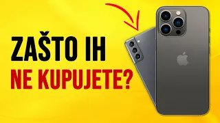 TOP 5 RAZLOGA ZAŠTO NEMA MALIH TELEFONA?