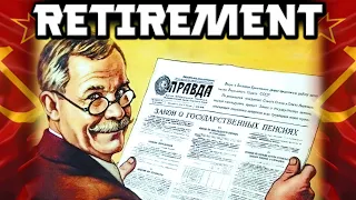 The Ugly Truth About Retirement And Pensions In The Soviet Union #ussr