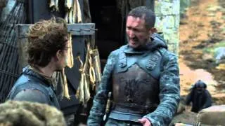 Reason Why Theon Greyjoy Attacked Winterfell - Game of Thrones 2x05 (HD)
