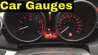 Car Gauges Explained-What Do They Mean