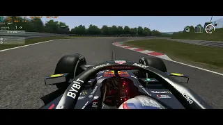 Assetto Corsa RSS Formula Hybrid 2022 v2 hotlap @ Suzuka - 1:26.988