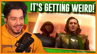 NEW Loki Trailer Kinda Funny Live Reactions