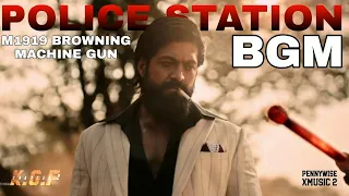 Police station BGM | KGF chapter 2 | High Quality | KGF 2 BGM