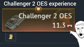 Challenger 2 OES experience | War thunder