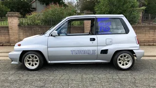 Honda City Turbo II “Promo Video”