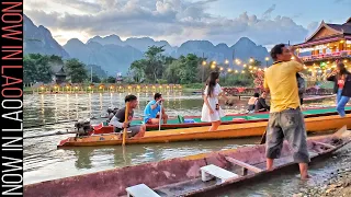 Laos - This is Vang Vieng