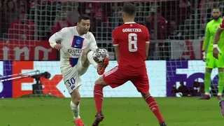 Joshua kimmich & Leon Goretzka Silenced Messi