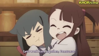 ADORABLE WITCH LOLI - Kawaii Constanze Moments - Little Witch Academia - Funny Anime Moments