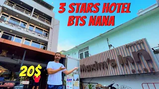 AFFORDABLE HOTEL IN NANA AREA BANGKOK / SUKHUMVIT SOI 7 / NANA PLAZA / MAXIM’S INN HOTEL