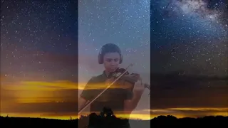 Chaudhvin ka chand ho violin instrumental