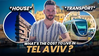 The Most EXPENSIVE City in the World😱 | Cost of living in Tel-Aviv