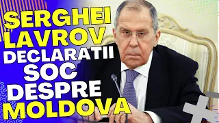 Ministrul de externe al Rusiei, avertisment dur: „Moldova, a doua Ucraină”