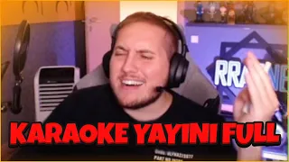 RRaenee Karaoke Uygulamasında Şarkı Söylüyor