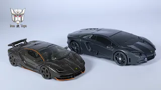 [Transformer movie toys] Which Lamborghini do you like? Studio Series SS-19 Lockdown & SS-93 Hot Rod