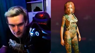 БРАТИШКИН ОДЕВАЕТ ПЕРСОНАЖА В  КИБЕРПАНК | CYBERPUNK 2077 | ЭРОТИКА 18+