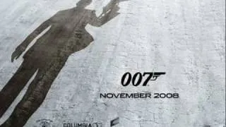 Official 007 Quantum of Solace Theme Song : Another Way To Die w/Posters