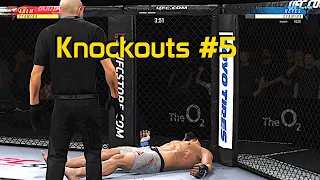 EA Sports UFC 4 - Best Brutal Knockouts Compilation #5