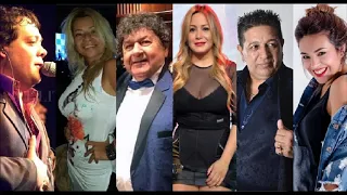 Mario Luis Angela Leiva Los Palmeras Leo MattIoli Karina la princesita Dalila Enganchado Cumbia