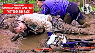 Extreme Ironing at the world's hardest obstacle race - The tough guy race