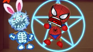 The Ghost Circle vs The Buddy | Kick the Buddy 2 - Kick The Spiderman Buddy