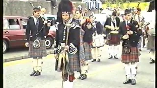 Tercentenary Band Parade Ballymena 2nd June 1990