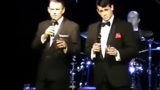 Frank Sinatra and Dean Martin Impersonators