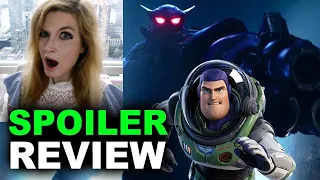 Lightyear SPOILER Review - Zurg - Easter Eggs, Ending Explained!