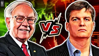 Warren Buffett vs. Michael Burry