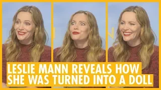 Leslie Mann Interview - Welcome To Marwen