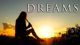 Native American Indian Flute - SHAMANIC Drums Night Sounds HEALING MUSIC FOR SPIRIT SOUL HEART