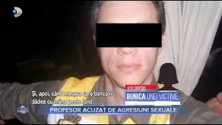 Stirile Kanal D (11.11.2022) - Profesor acuzat de agresiuni sexuale! | Editie de seara