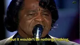 Pavarotti & James Brown - It's a man's world