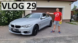 Król Połysku • Vlog 29 | BMW 4 (2015) 428i | Polerowanie lakieru, detailing wnętrza