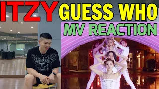 (eng)[mv reaction] ITZY(있지) "마.피.아. In the morning" | GUESS WHO | 뮤비리액션