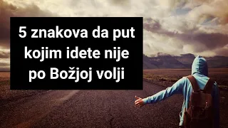 5 znakova da ste odlutali od Boga i Njegove volje