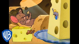 Tom & Jerry em Português | Brasil | E... queijo! | WB Kids