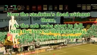 Green is the Color - The Portland Timbers song