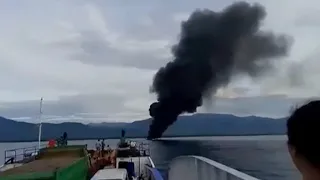 At least 7 die after Philippine vessel catches fire