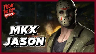 DOING FATALITIES AS MORTAL KOMBAT JASON! | Friday the 13th: The Game