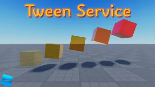 Как плавно изменять объекты (Tween Service) - Roblox Studio