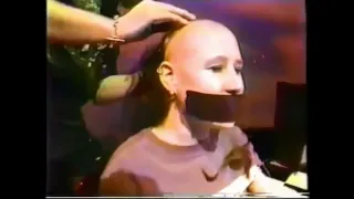 Tied Up Headshave (HD remaster and edit)