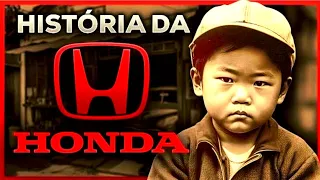 Como um Pobre Menino Criou a Honda | História da Honda | Documentário Completo