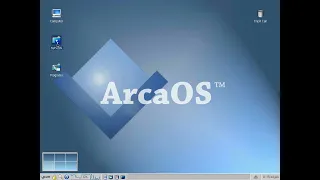 ArcaOS 5.0.7 Quick Tour