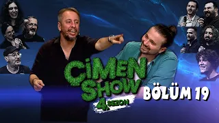 Çimen Show | Cem İşçiler & Fazlı Polat | 4. Sezon 19. Bölüm