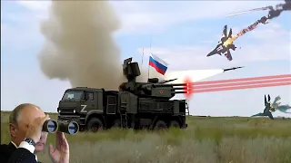 Latest! Russian Anti-Air Laser Weapon Reportedly Shoots Down 550 US Fighter Jets in Ukraine