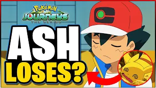 Ash LOSES Against STEVEN In Masters 8 Battle?! 🤯 #shorts #pokemon