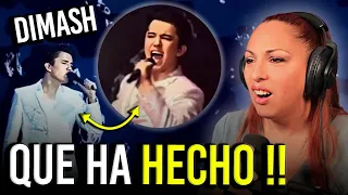 DIMASH "THE BEST VOICE OF 2023" MAKING IMPOSSIBLE SCALES! Vocal coach REACTION & ANALYSIS